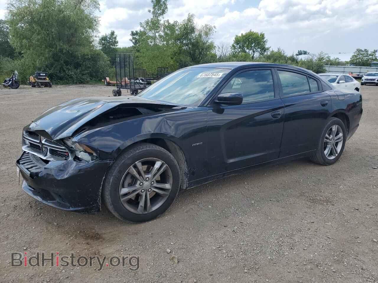 Photo 2C3CDXDTXEH320514 - DODGE CHARGER 2014