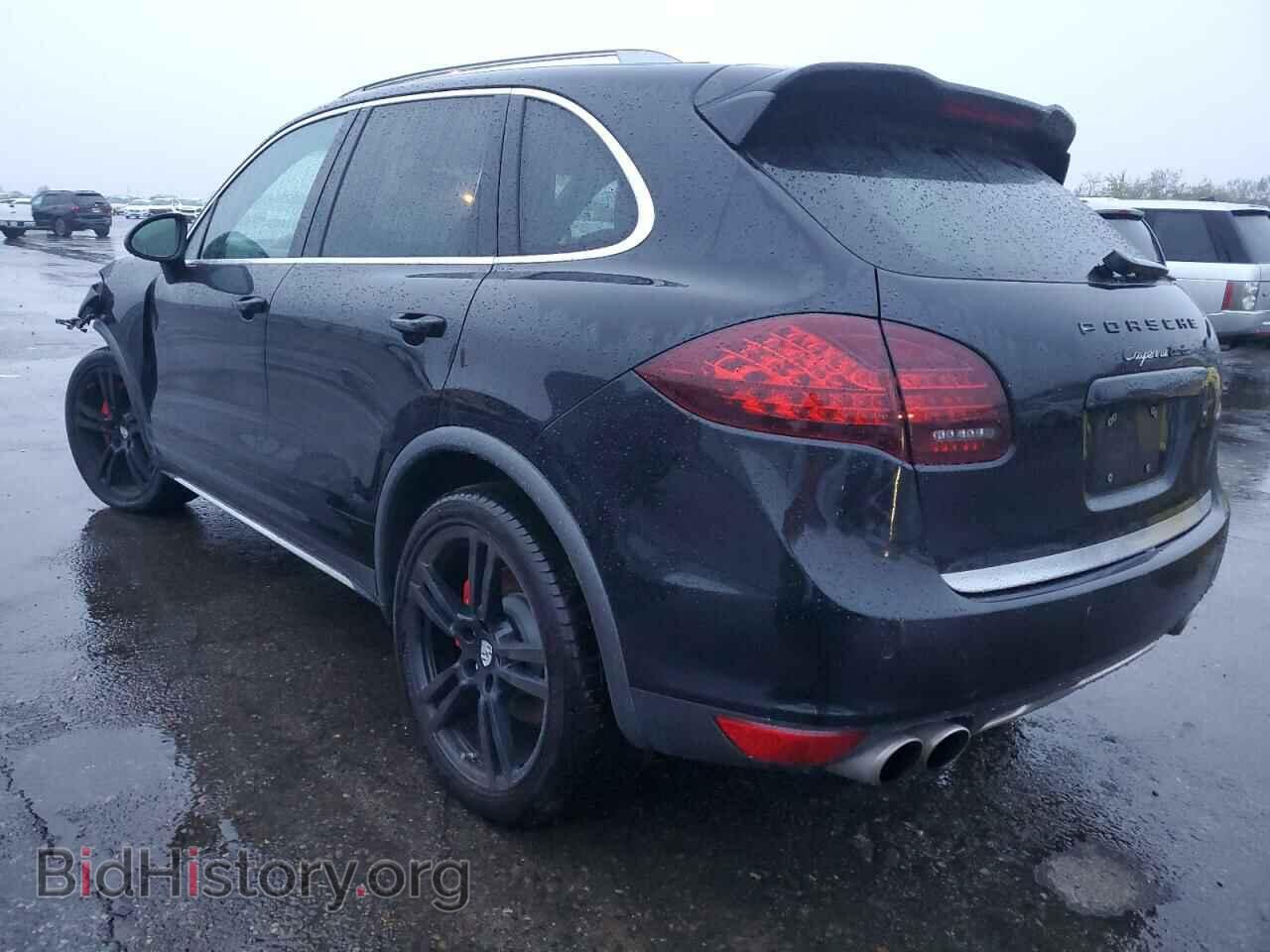 2012 PORSCHE CAYENNE - VIN: WP1AC2A27CLA80275 - Фото 2