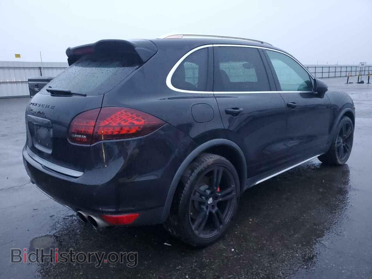 2012 PORSCHE CAYENNE - VIN: WP1AC2A27CLA80275 - Фото 3