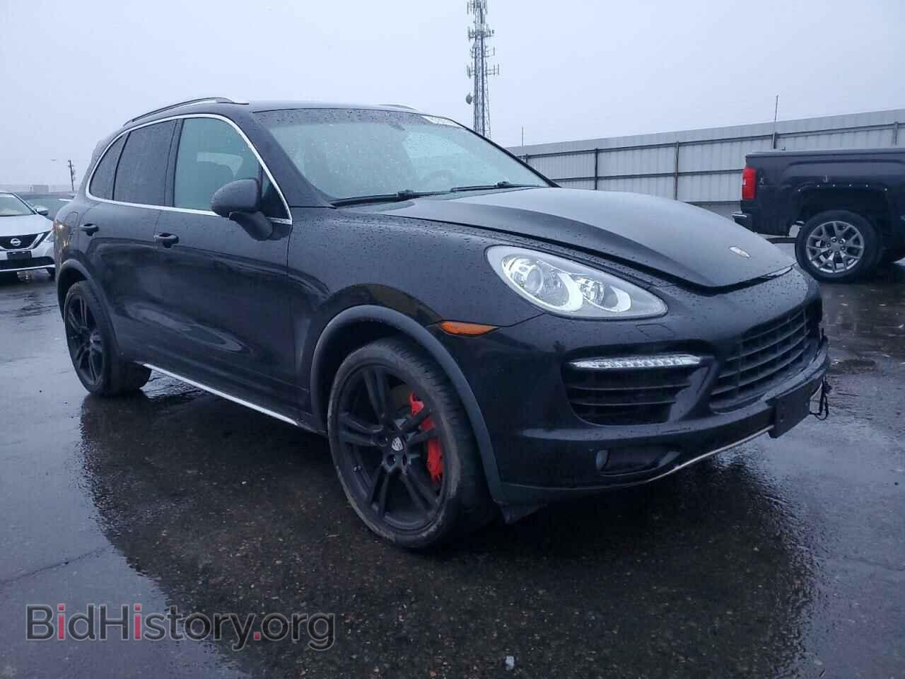 2012 PORSCHE CAYENNE - VIN: WP1AC2A27CLA80275 - Фото 4