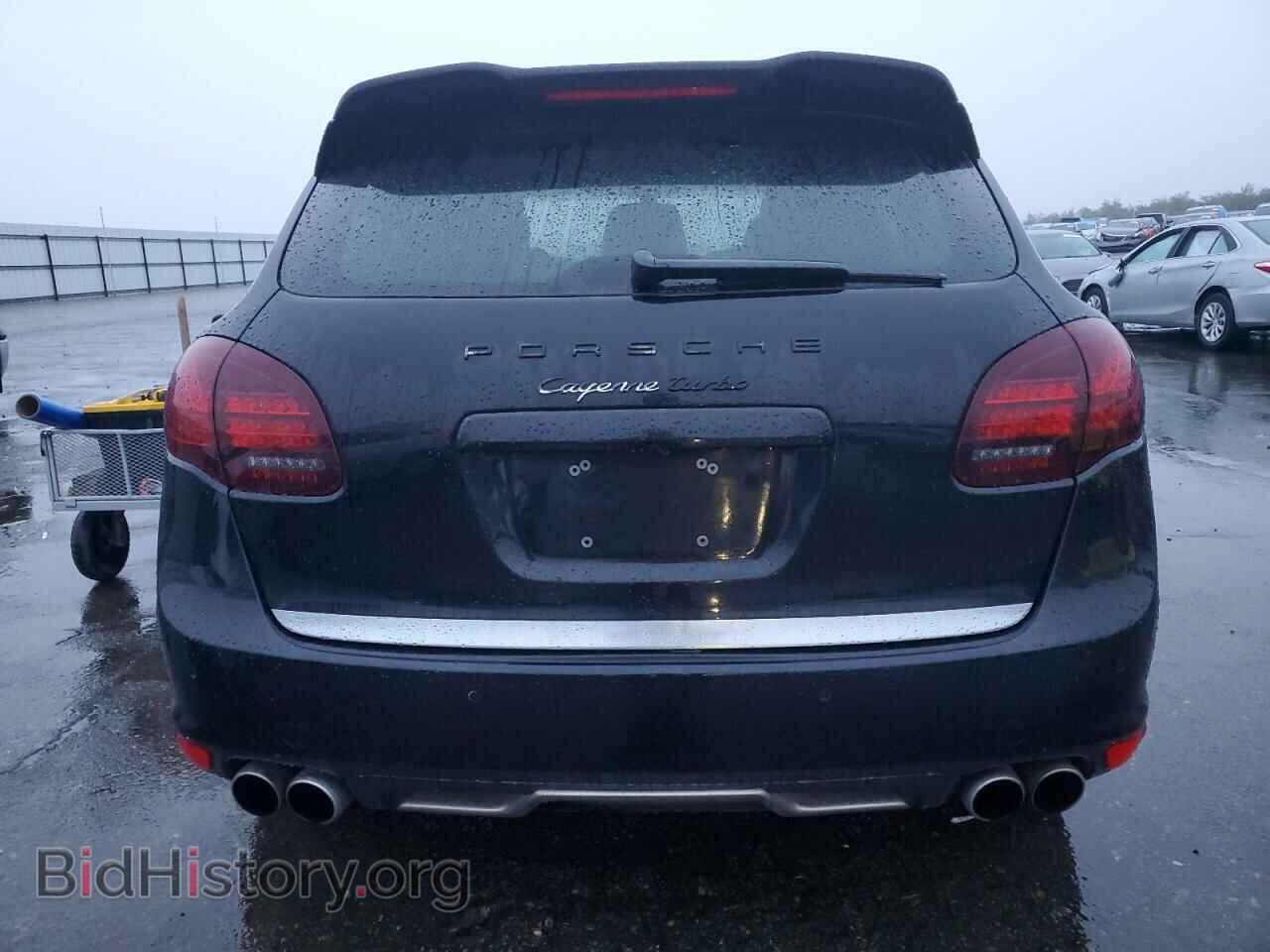 2012 PORSCHE CAYENNE - VIN: WP1AC2A27CLA80275 - Фото 6