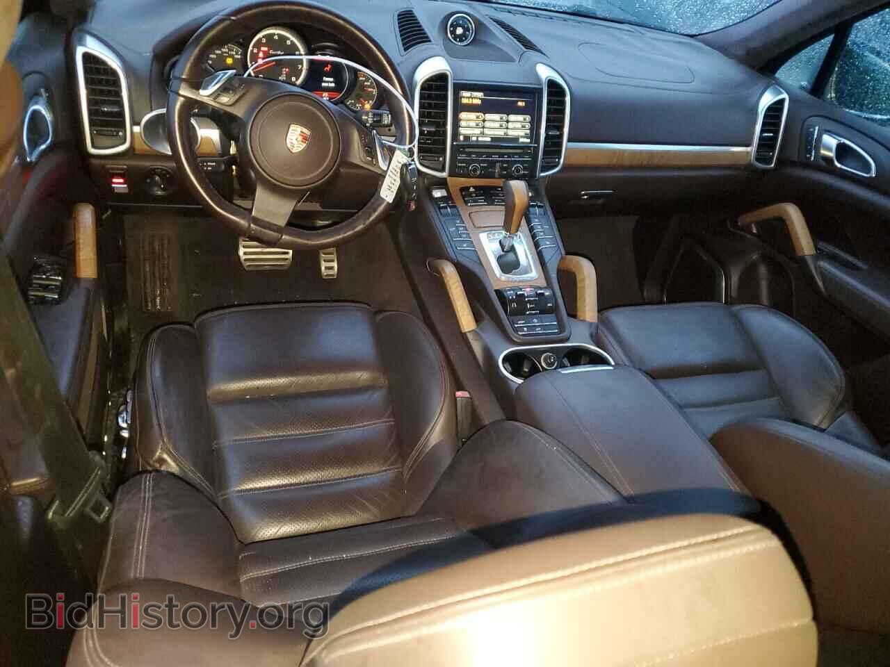 2012 PORSCHE CAYENNE - VIN: WP1AC2A27CLA80275 - Фото 8