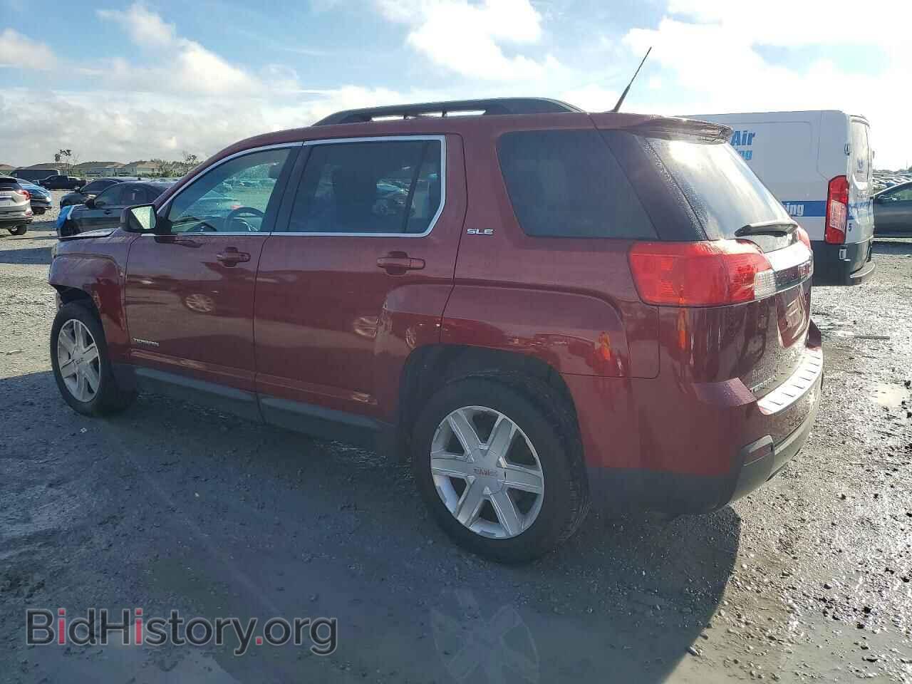 2011 GMC TERRAIN - VIN: 2CTFLTEC0B6385175 - Photo 2
