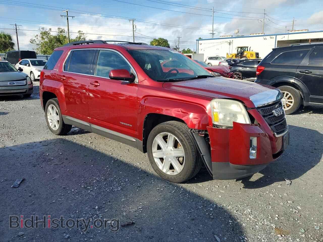2011 GMC TERRAIN - VIN: 2CTFLTEC0B6385175 - Photo 4