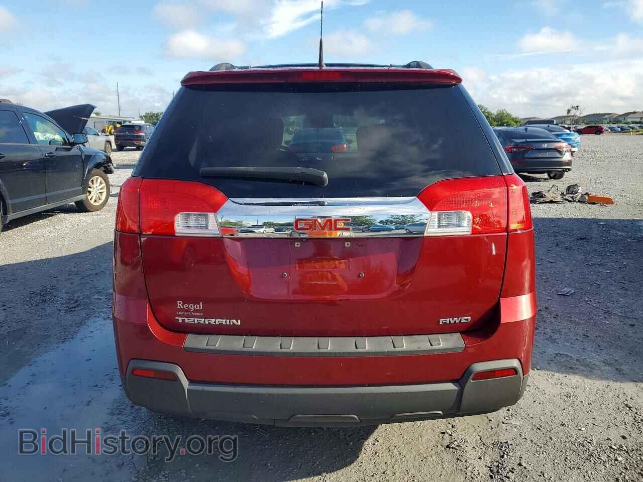 2011 GMC TERRAIN - VIN: 2CTFLTEC0B6385175 - Photo 6