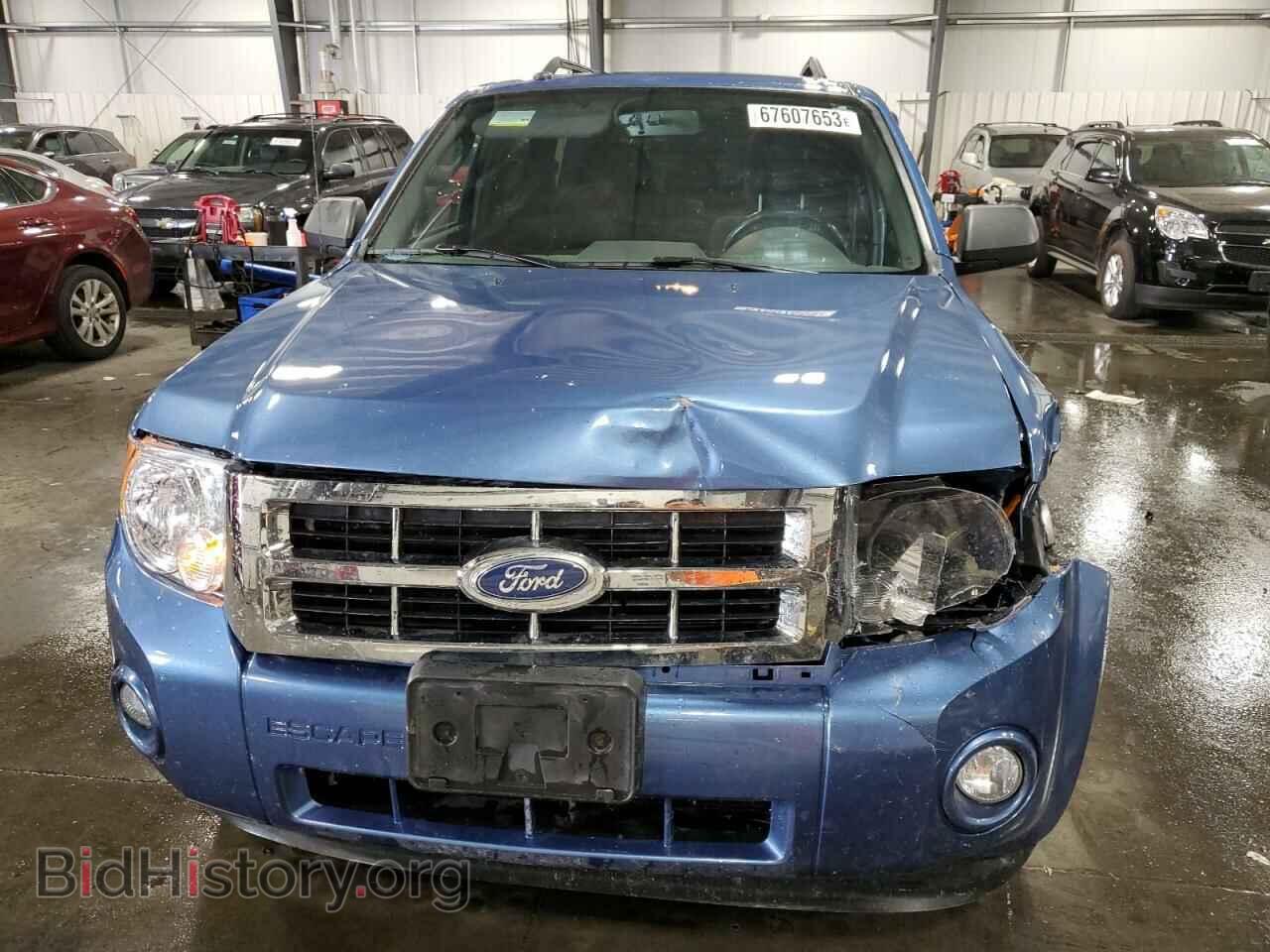 2010 FORD ESCAPE - VIN: 1FMCU0D70AKC50252 - Фото 5