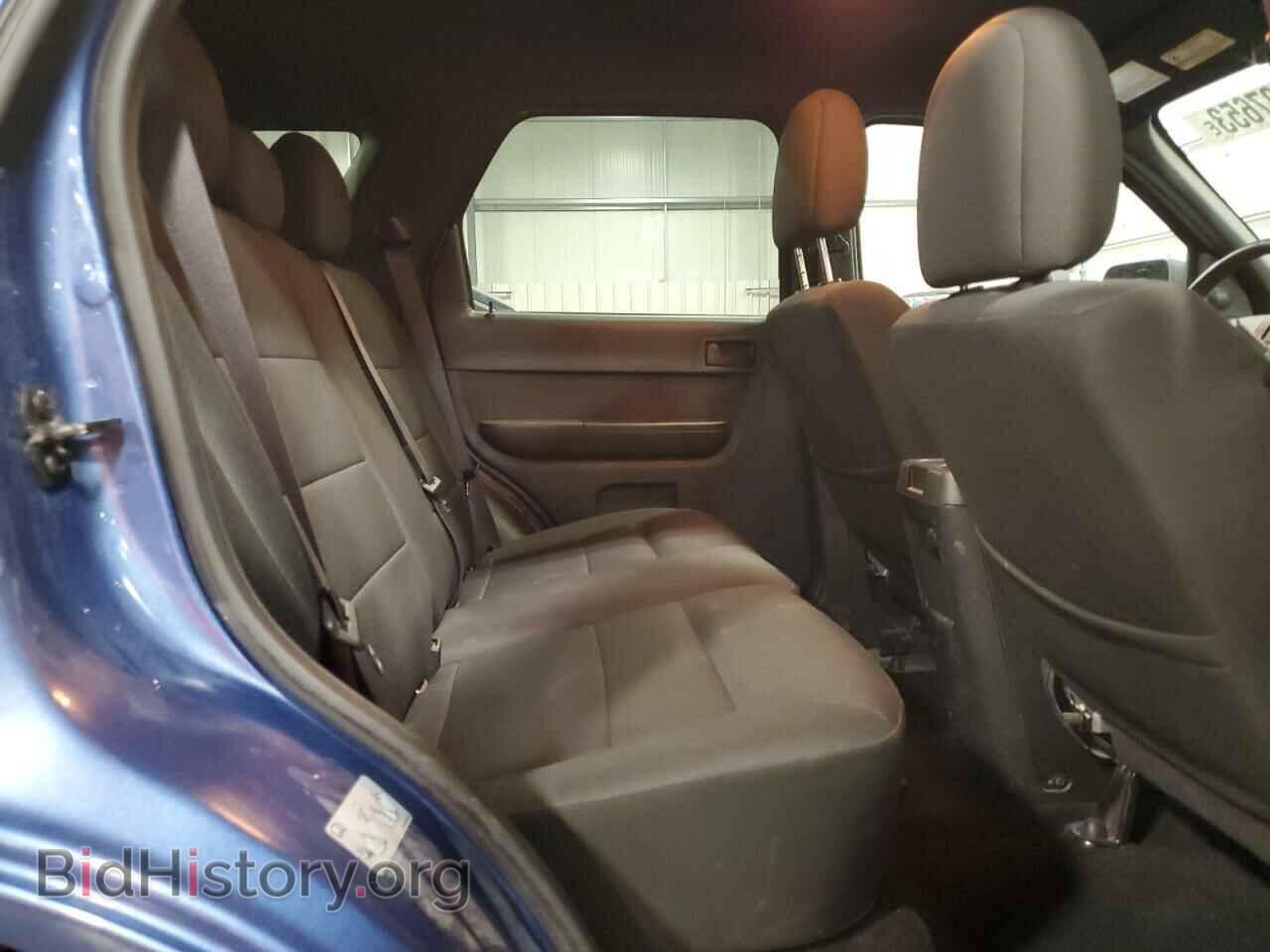 2010 FORD ESCAPE - VIN: 1FMCU0D70AKC50252 - Фото 10