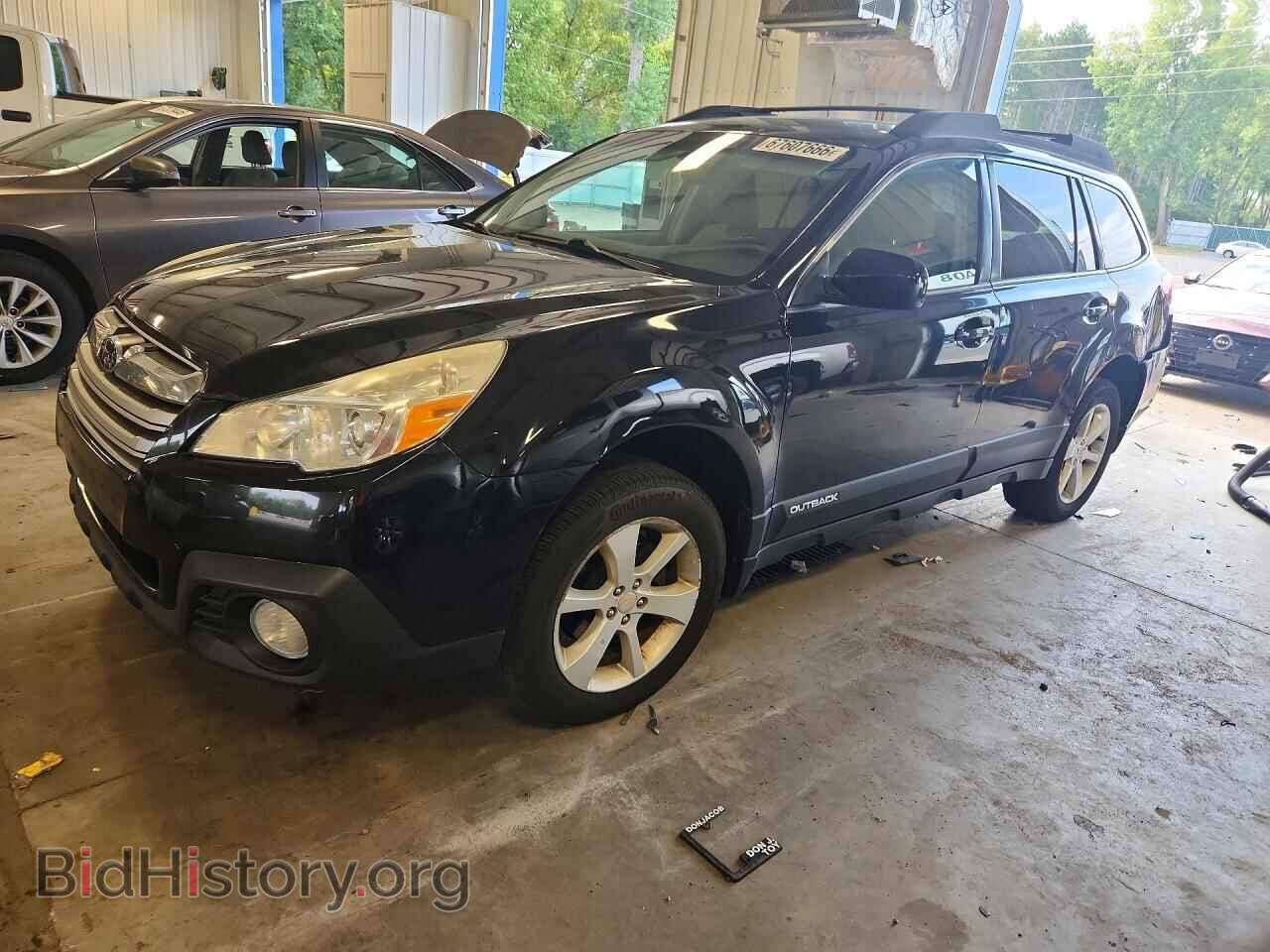 Photo 4S4BRBCC6E3328248 - SUBARU OUTBACK 2014
