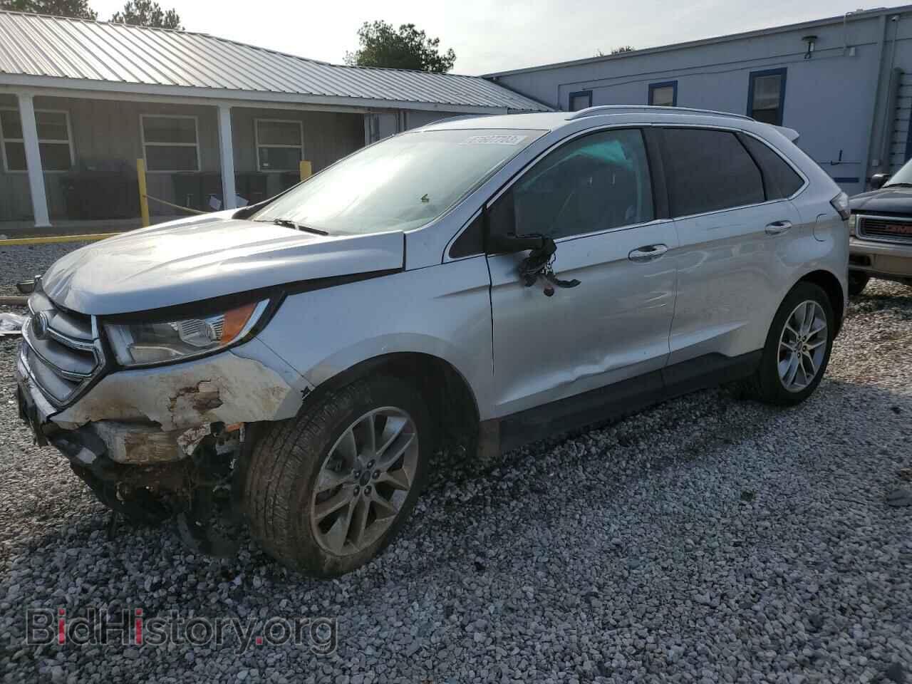 Photo 2FMTK3K8XFBB47568 - FORD EDGE 2015