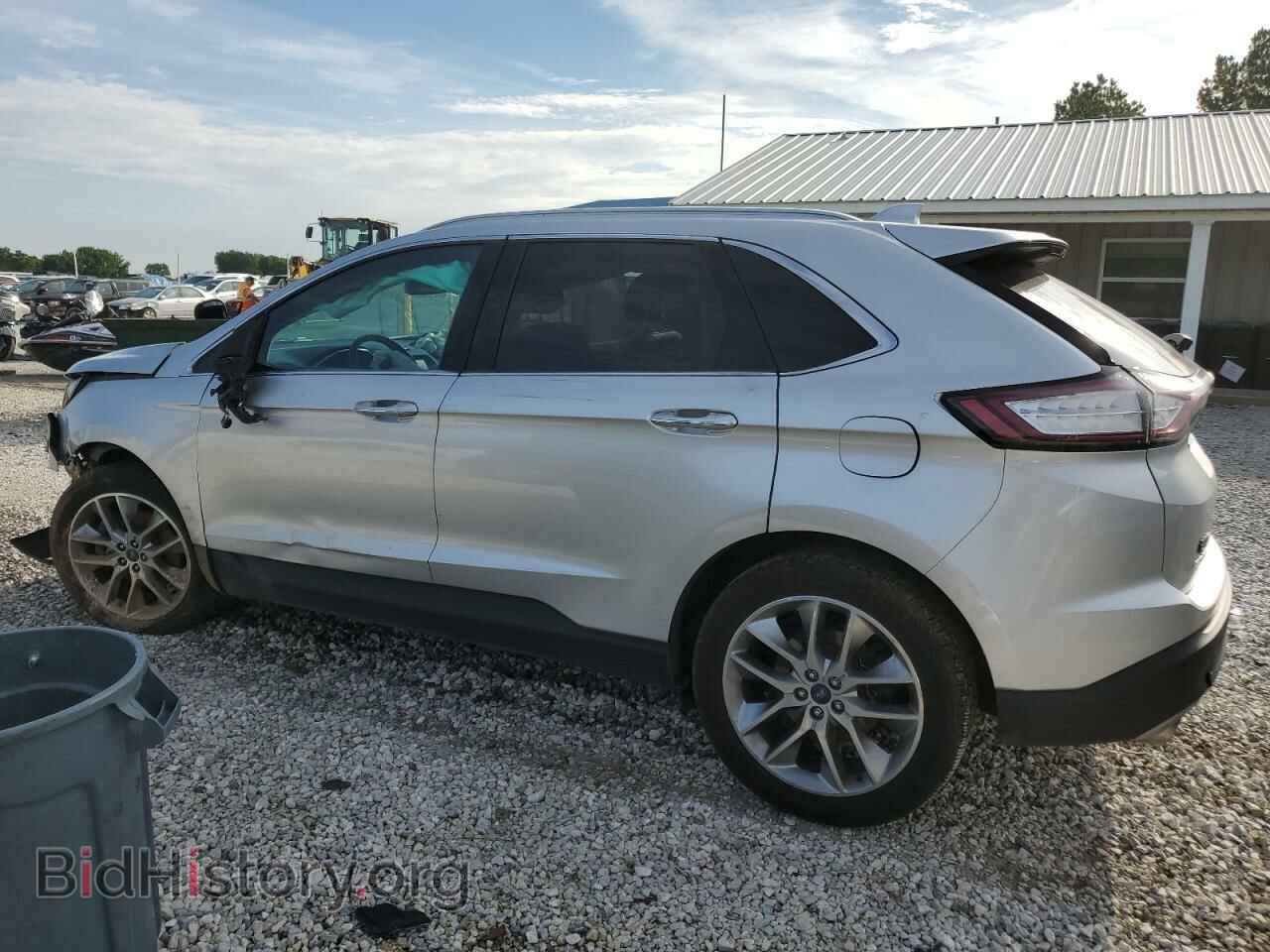 2015 FORD EDGE - VIN: 2FMTK3K8XFBB47568 - Фото 2