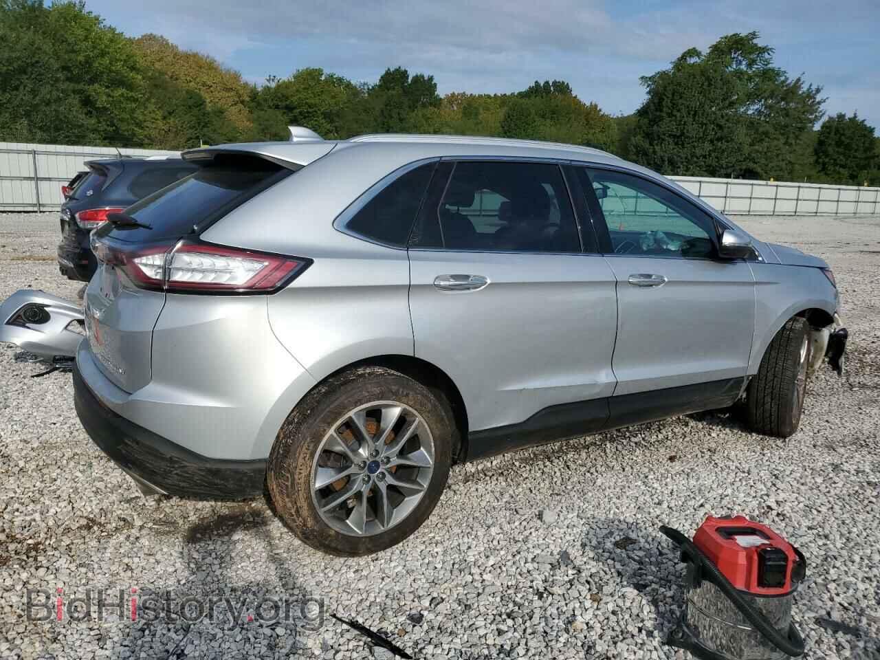 2015 FORD EDGE - VIN: 2FMTK3K8XFBB47568 - Фото 3