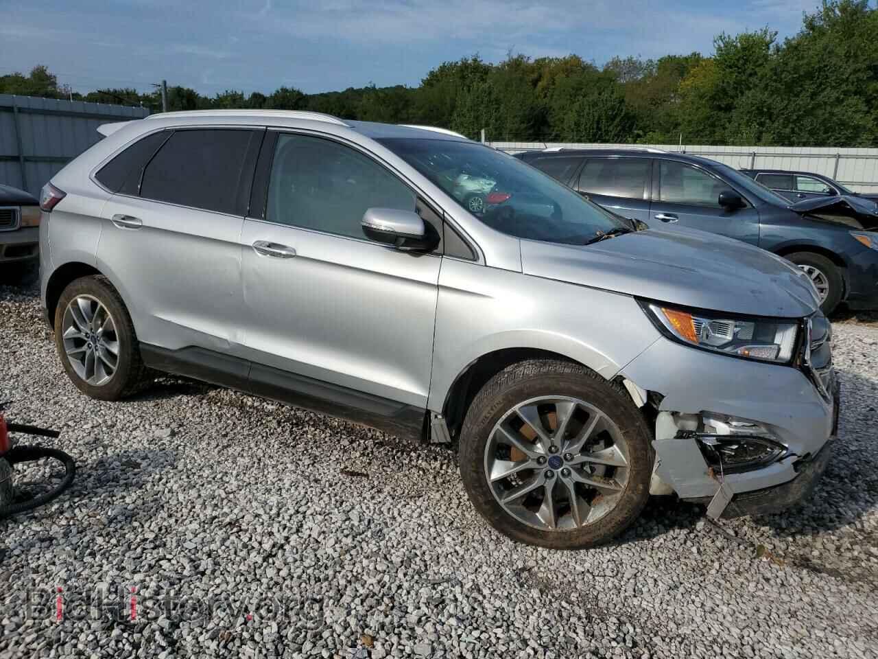 2015 FORD EDGE - VIN: 2FMTK3K8XFBB47568 - Фото 4
