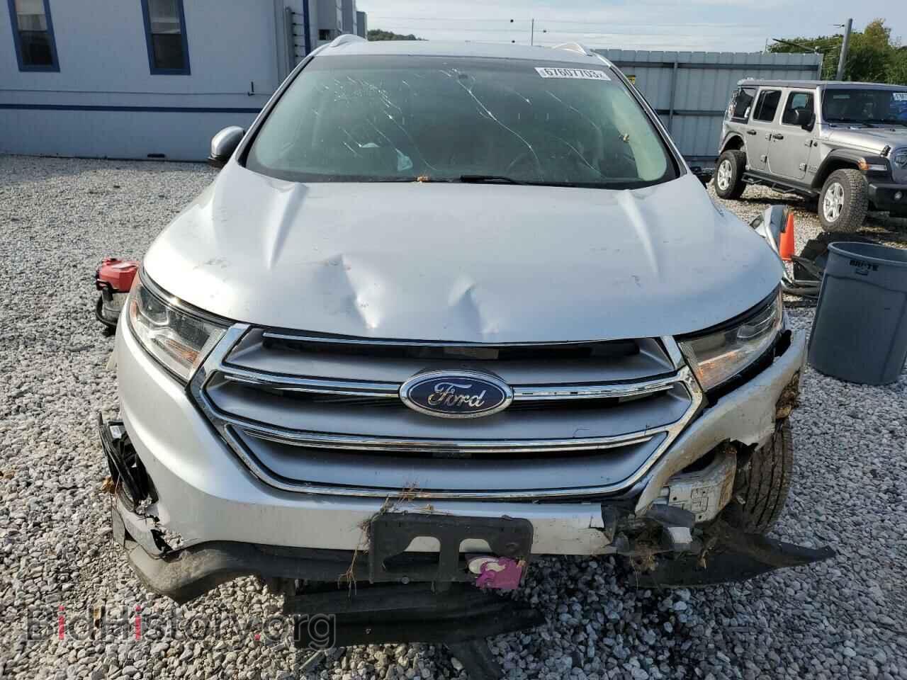 2015 FORD EDGE - VIN: 2FMTK3K8XFBB47568 - Фото 5