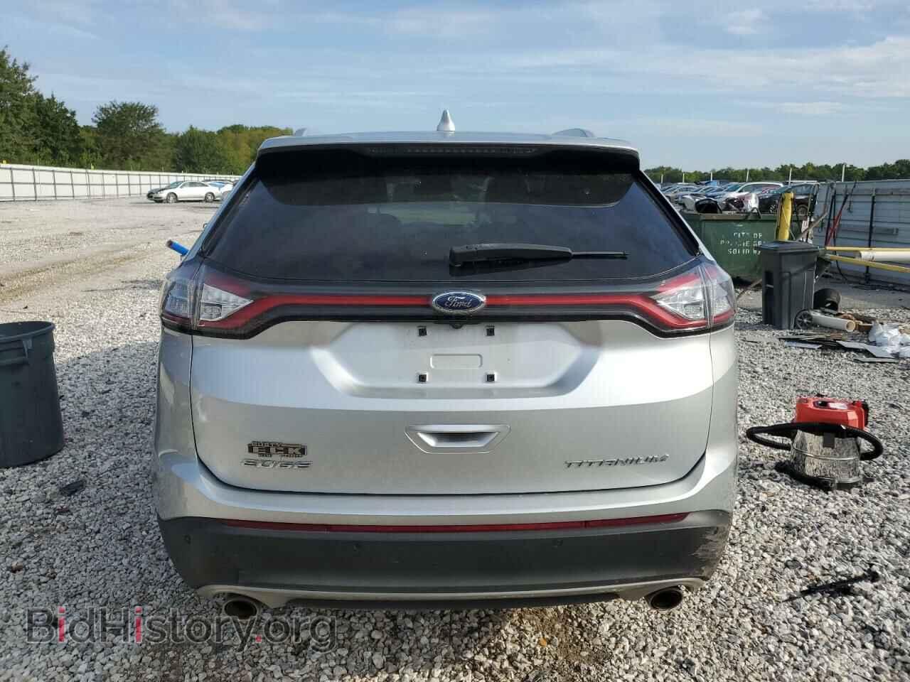 2015 FORD EDGE - VIN: 2FMTK3K8XFBB47568 - Фото 6