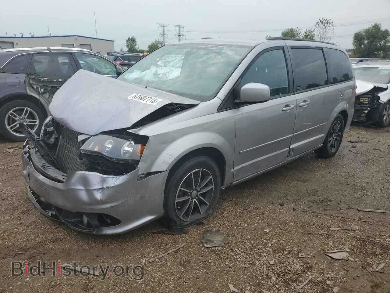 Фотография 2C4RDGEG9GR311906 - DODGE CARAVAN 2016