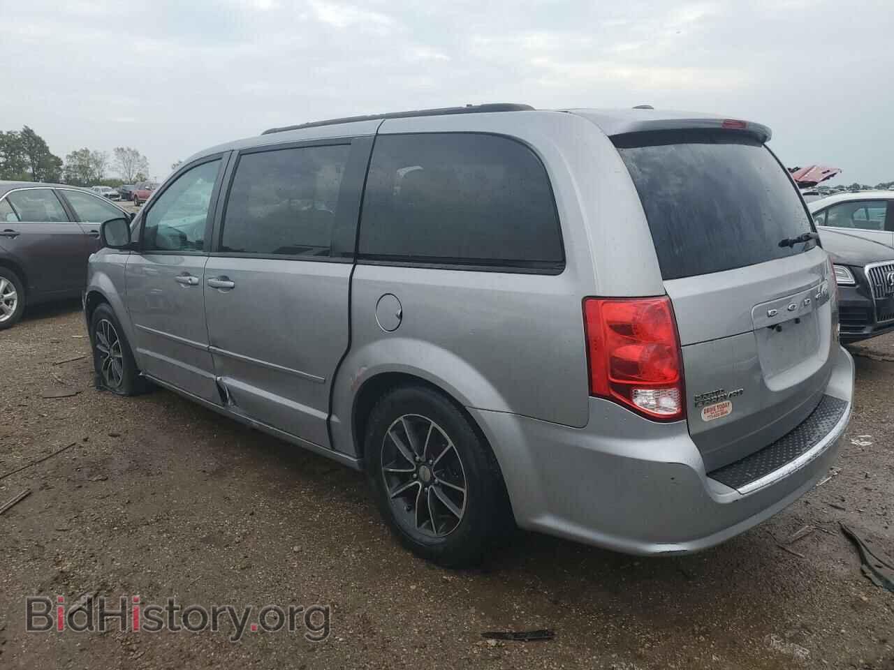 2016 DODGE CARAVAN - VIN: 2C4RDGEG9GR311906 - Photo 2