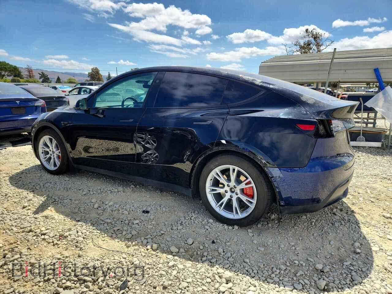 2023 TESLA MODEL Y - VIN: 7SAYGDEF9PF902583 - Фото 2