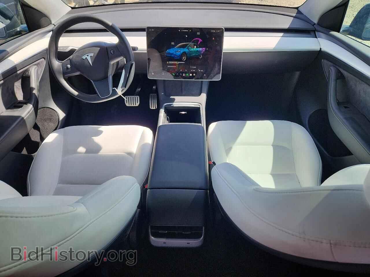 2023 TESLA MODEL Y - VIN: 7SAYGDEF9PF902583 - Фото 8