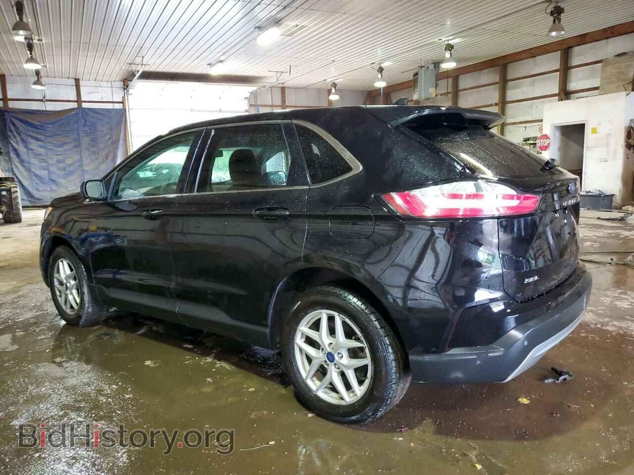 2022 FORD EDGE - VIN: 2FMPK4J97NBA37271 - Фото 2