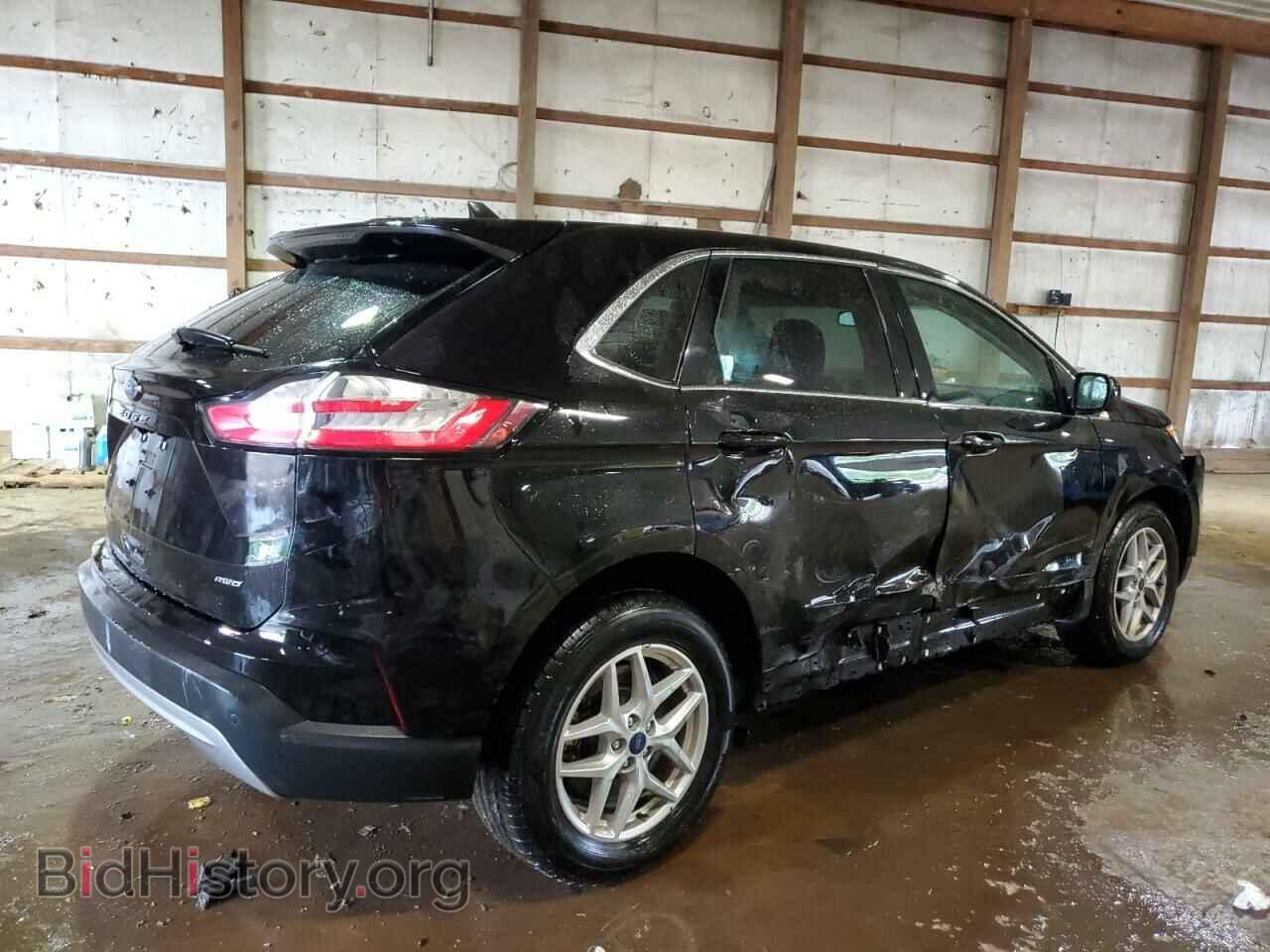 2022 FORD EDGE - VIN: 2FMPK4J97NBA37271 - Фото 3