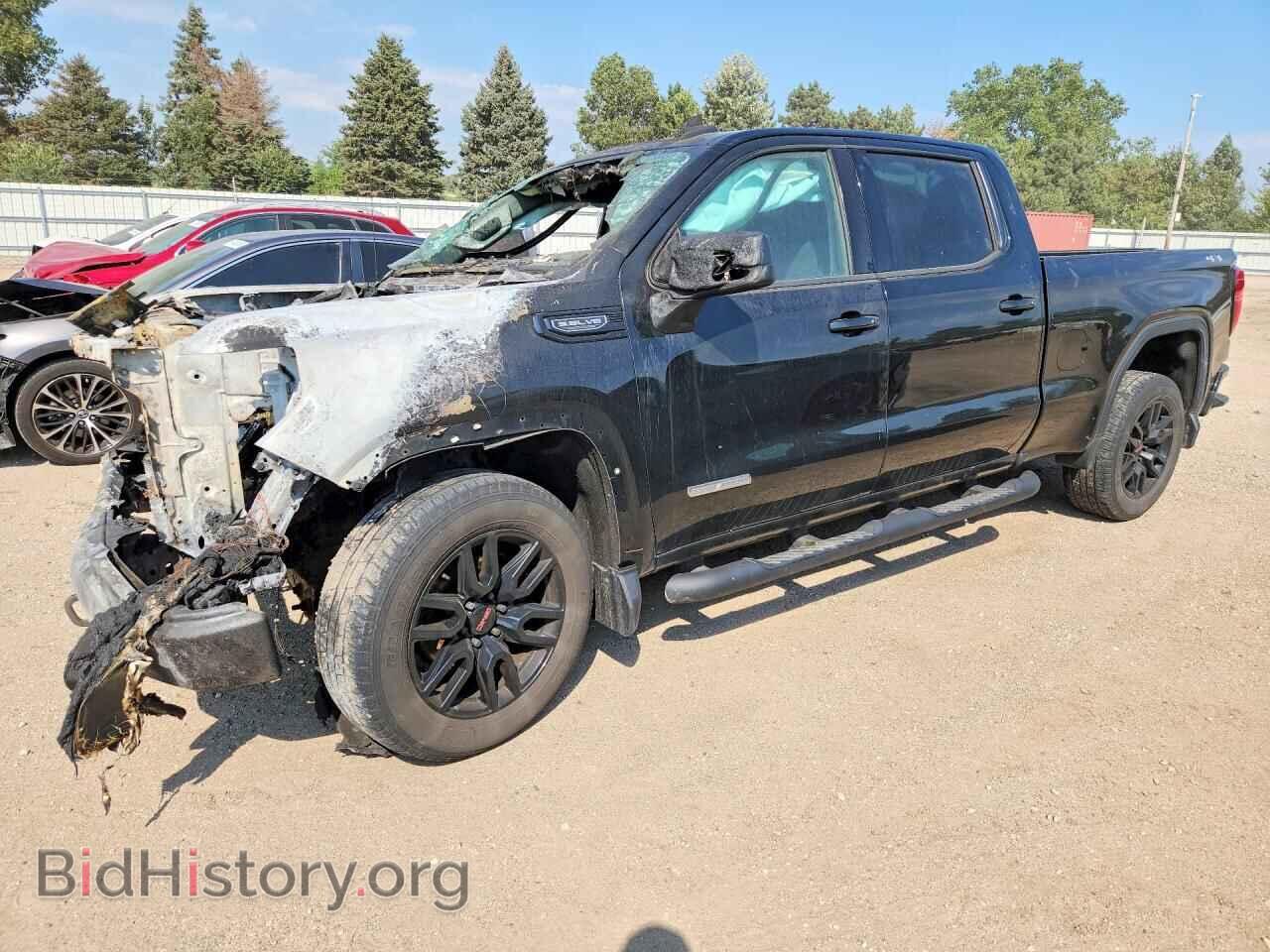 Фотография 1GTU9CED2KZ264615 - GMC SIERRA 2019