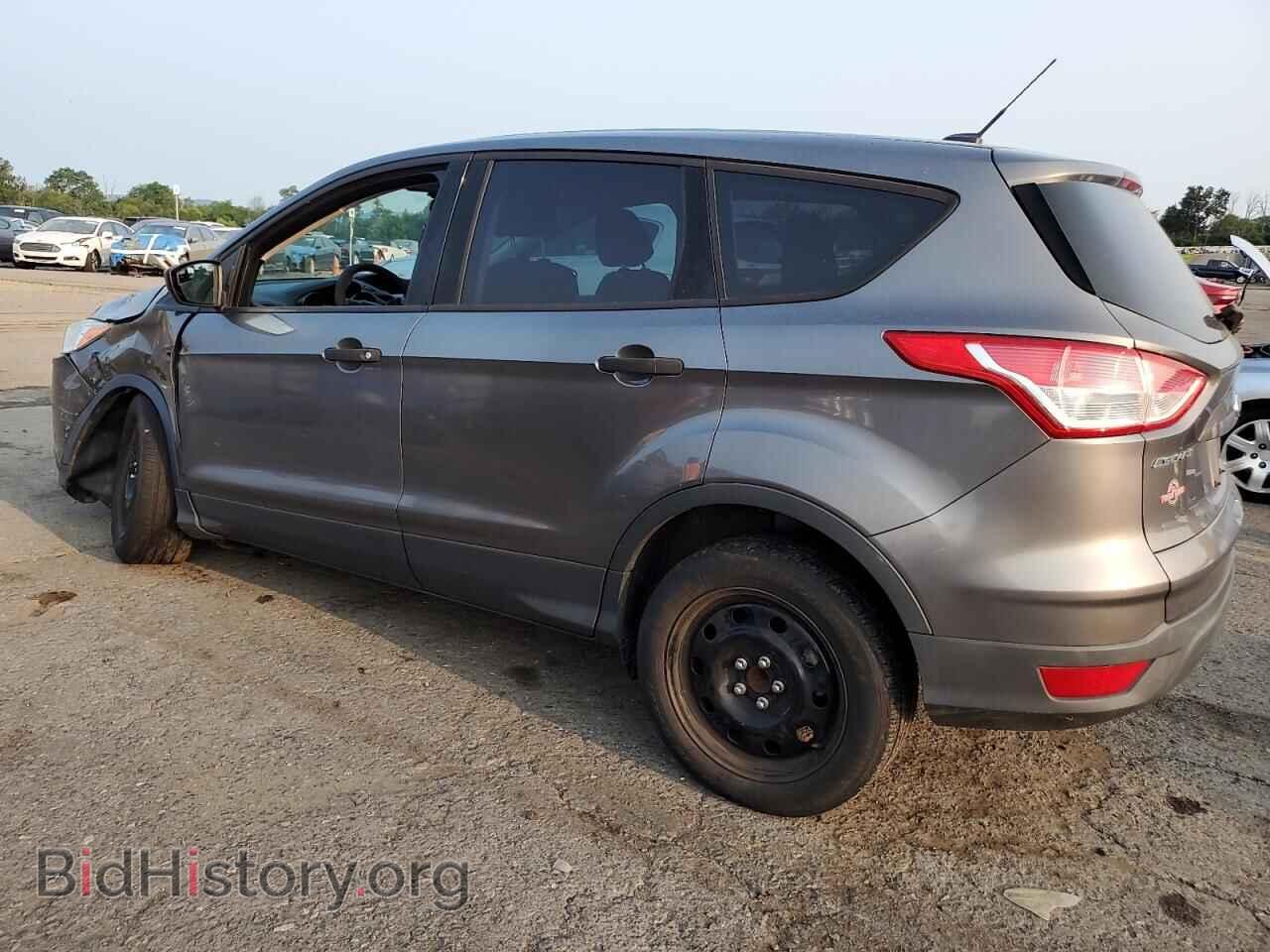 2013 FORD ESCAPE - VIN: 1FMCU0F76DUD94748 - Фото 2
