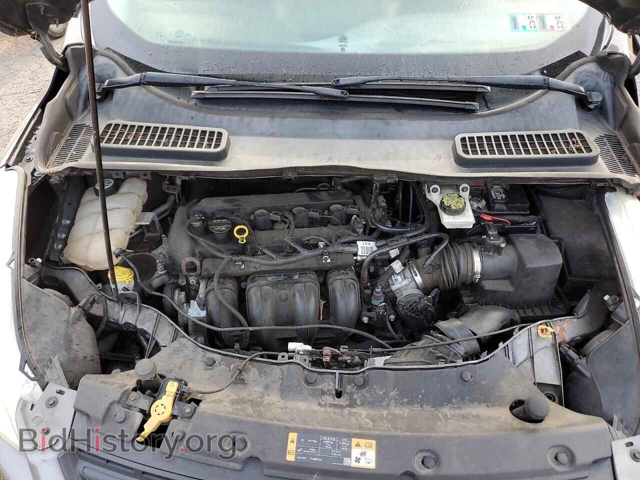 2013 FORD ESCAPE - VIN: 1FMCU0F76DUD94748 - Фото 12