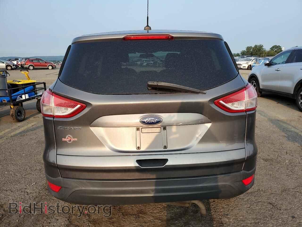 2013 FORD ESCAPE - VIN: 1FMCU0F76DUD94748 - Фото 6
