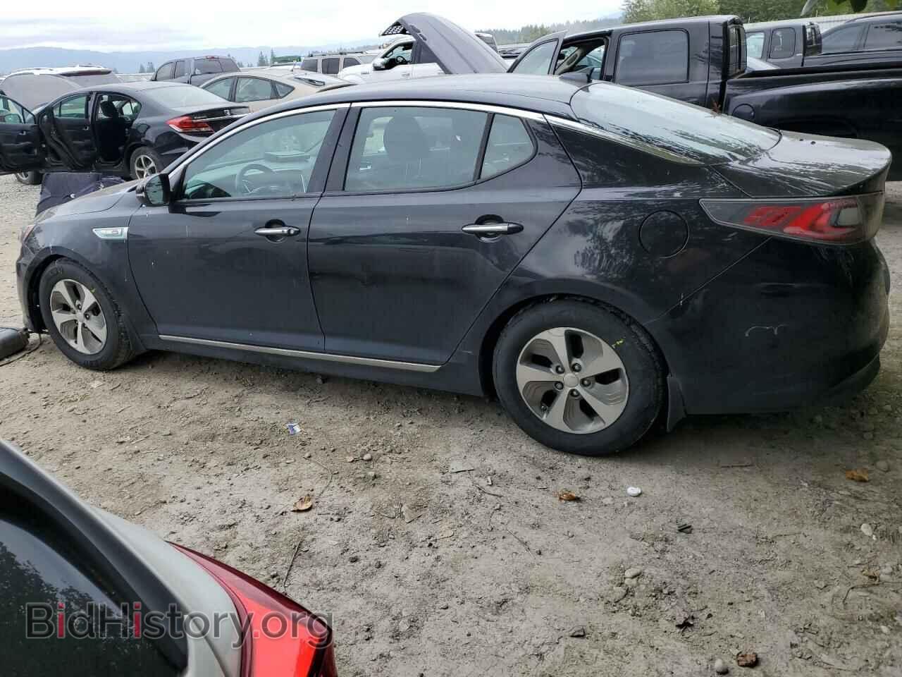 2014 KIA OPTIMA - VIN: KNAGM4AD8E5070719 - Фото 2