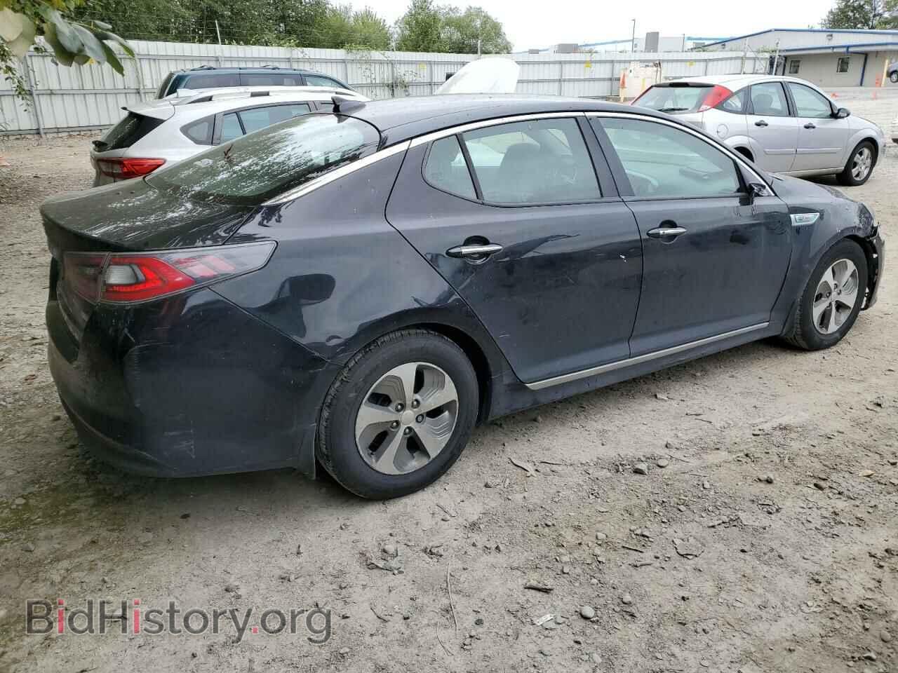 2014 KIA OPTIMA - VIN: KNAGM4AD8E5070719 - Фото 3