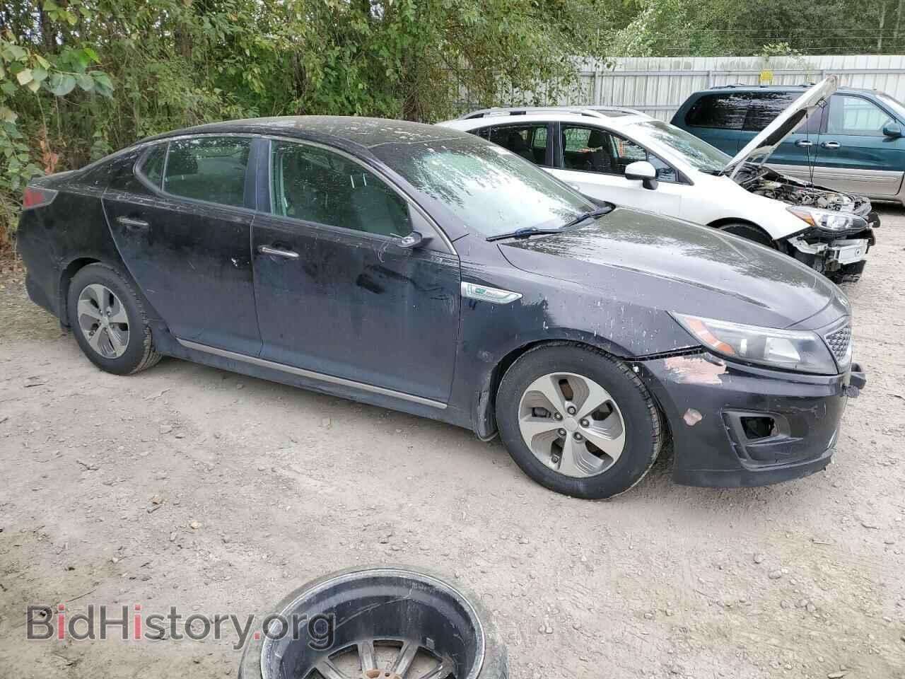 2014 KIA OPTIMA - VIN: KNAGM4AD8E5070719 - Фото 4