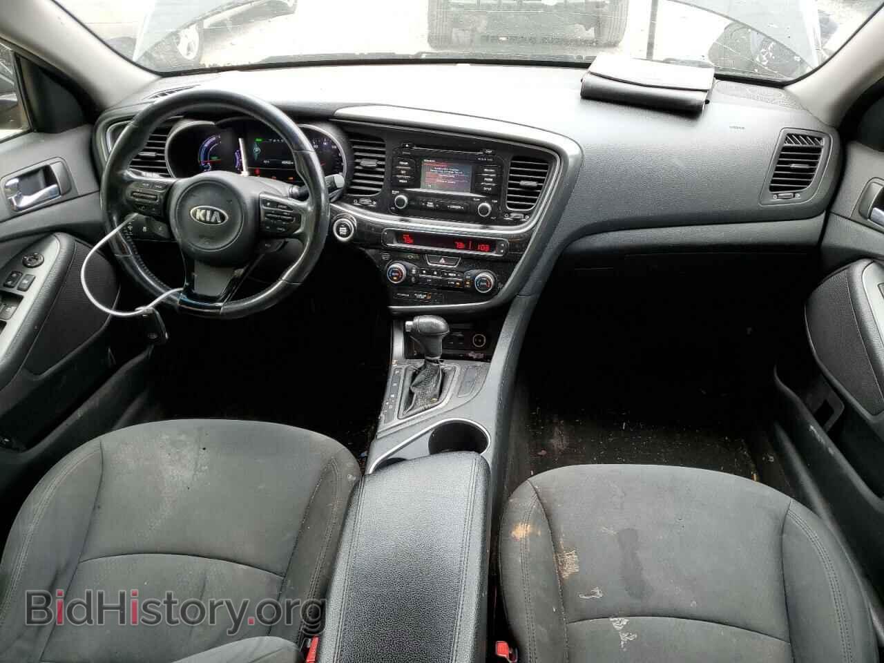 2014 KIA OPTIMA - VIN: KNAGM4AD8E5070719 - Фото 8
