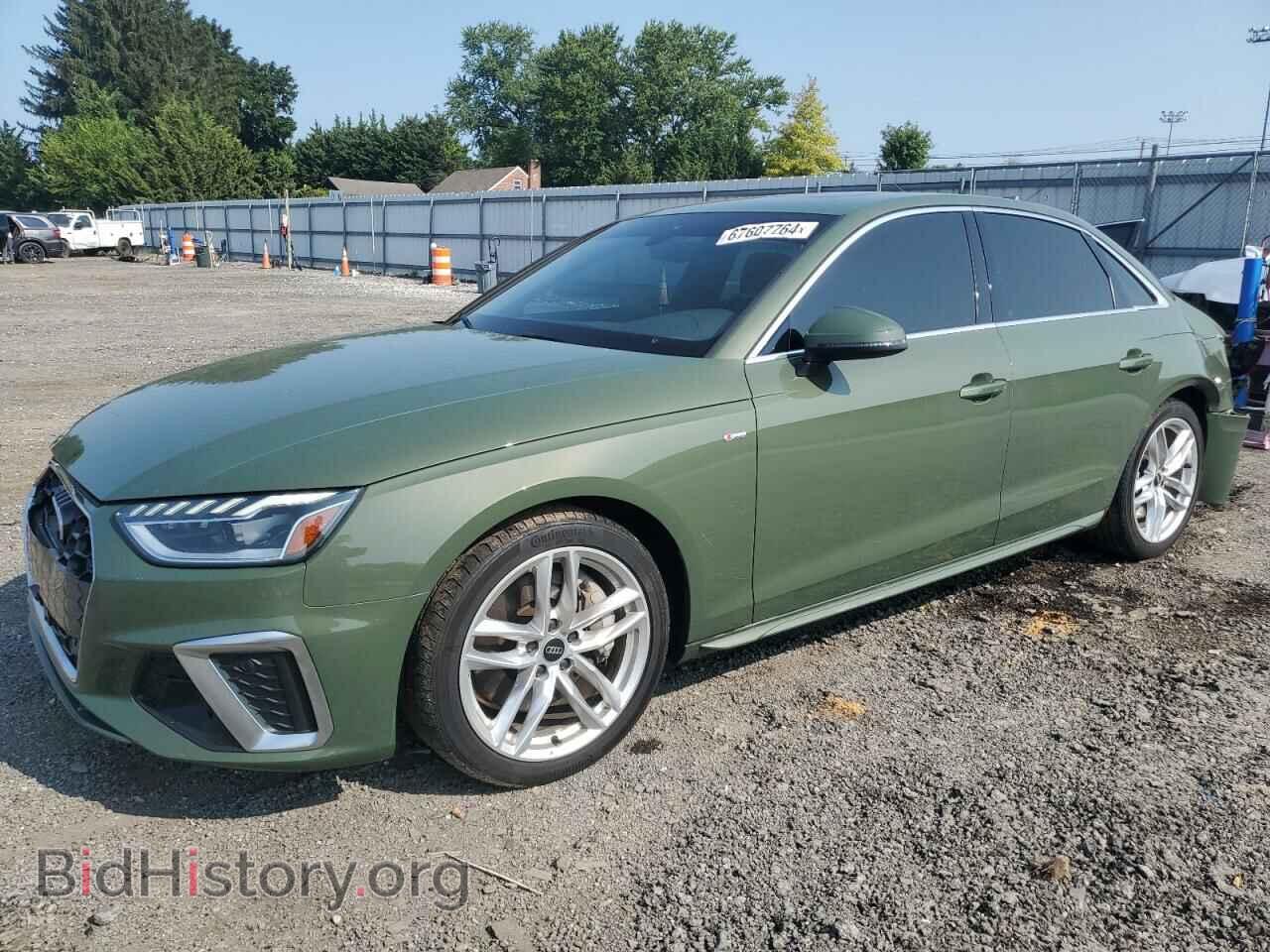 Photo WAUDAAF4XPN009927 - AUDI A4 2023