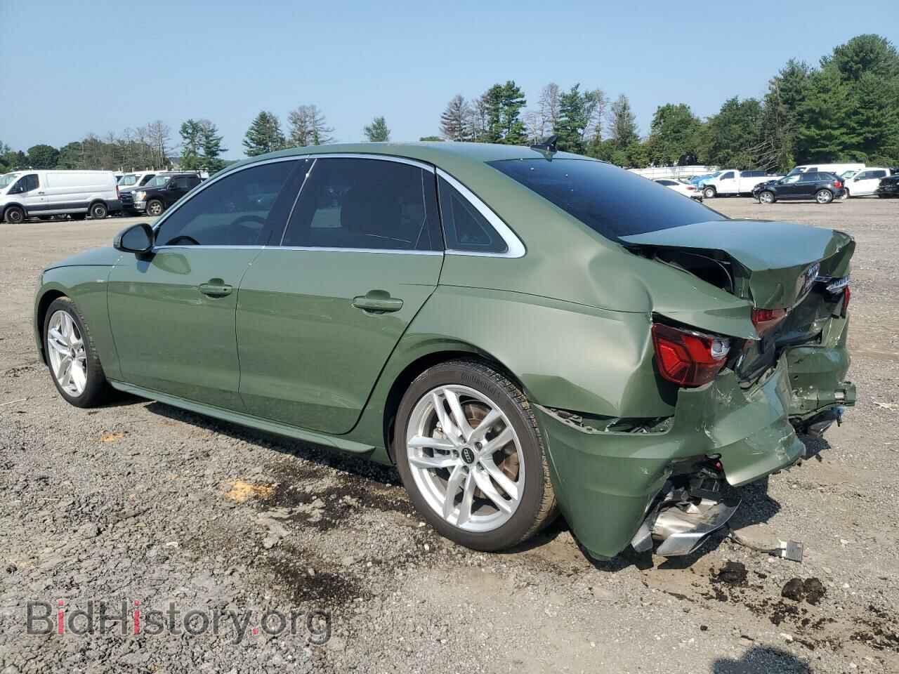 2023 AUDI A4 - VIN: WAUDAAF4XPN009927 - Фото 2