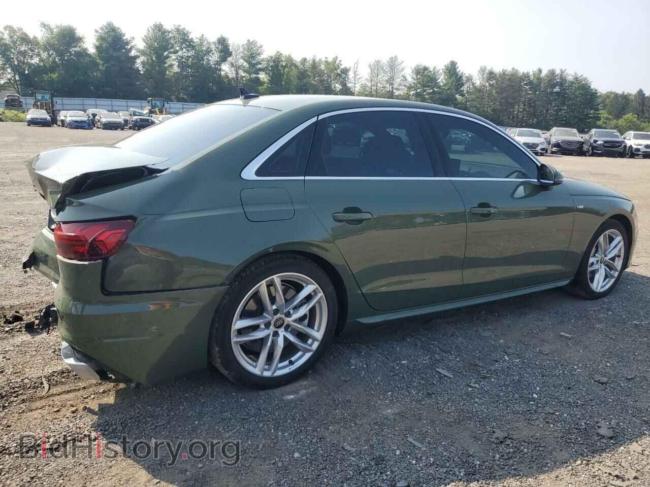 2023 AUDI A4 - VIN: WAUDAAF4XPN009927 - Фото 3