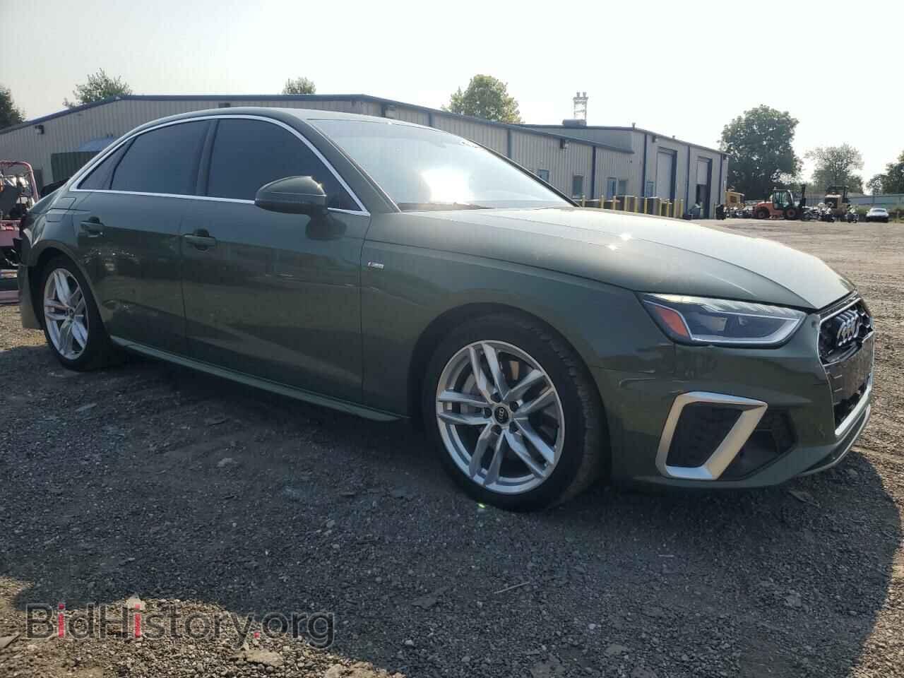 2023 AUDI A4 - VIN: WAUDAAF4XPN009927 - Фото 4