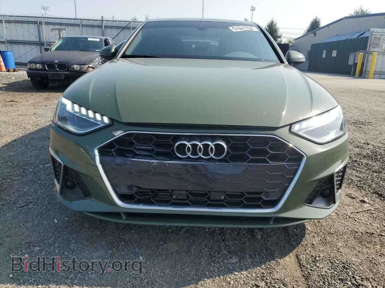 2023 AUDI A4 - VIN: WAUDAAF4XPN009927 - Фото 5
