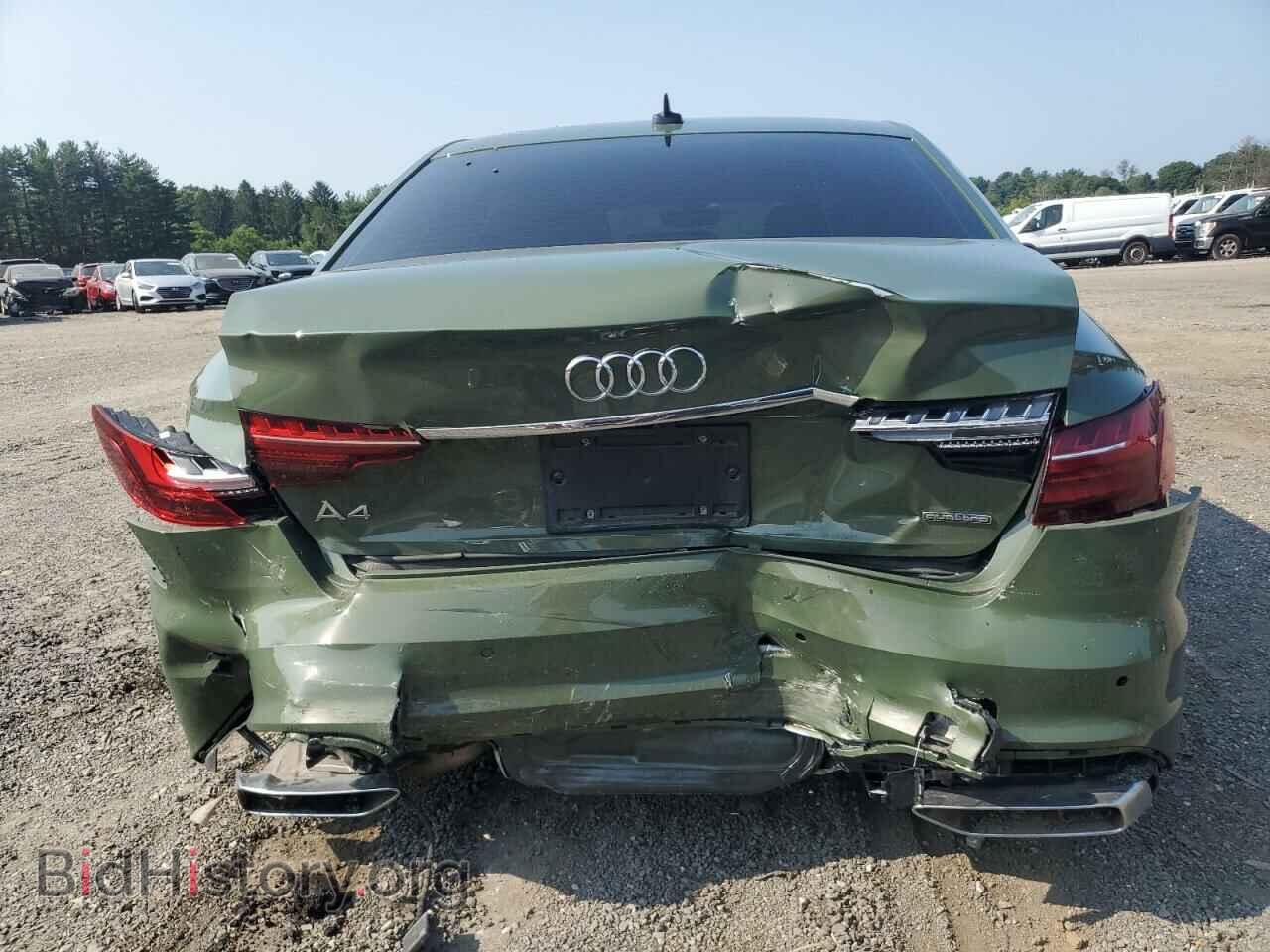 2023 AUDI A4 - VIN: WAUDAAF4XPN009927 - Фото 6