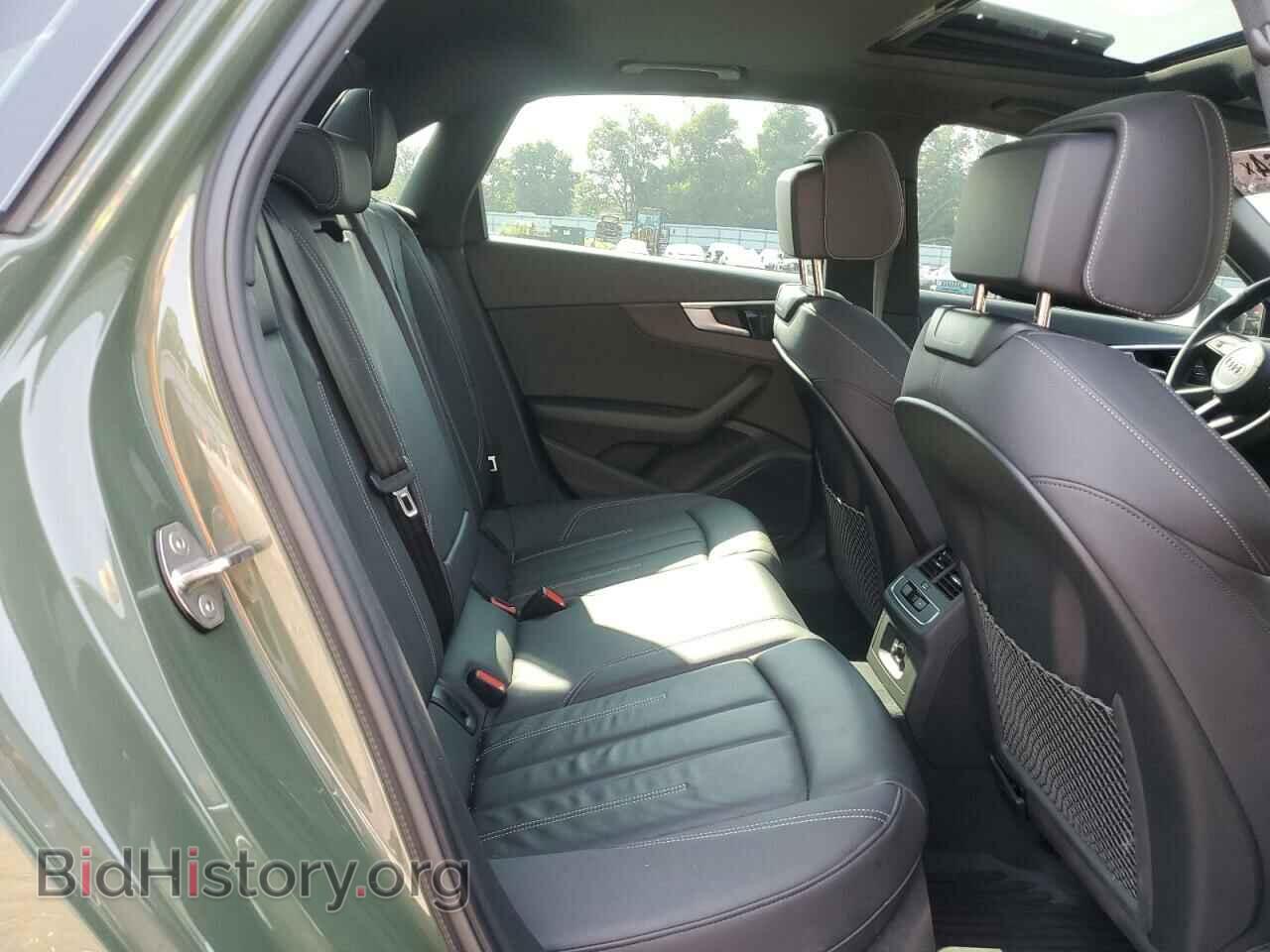 2023 AUDI A4 - VIN: WAUDAAF4XPN009927 - Фото 10