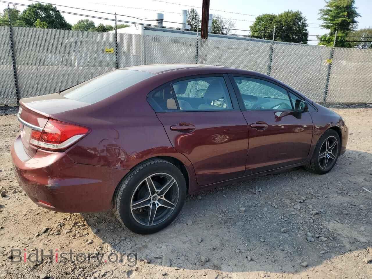 2015 HONDA CIVIC - VIN: 2HGFB2F59FH511215 - Фото 3