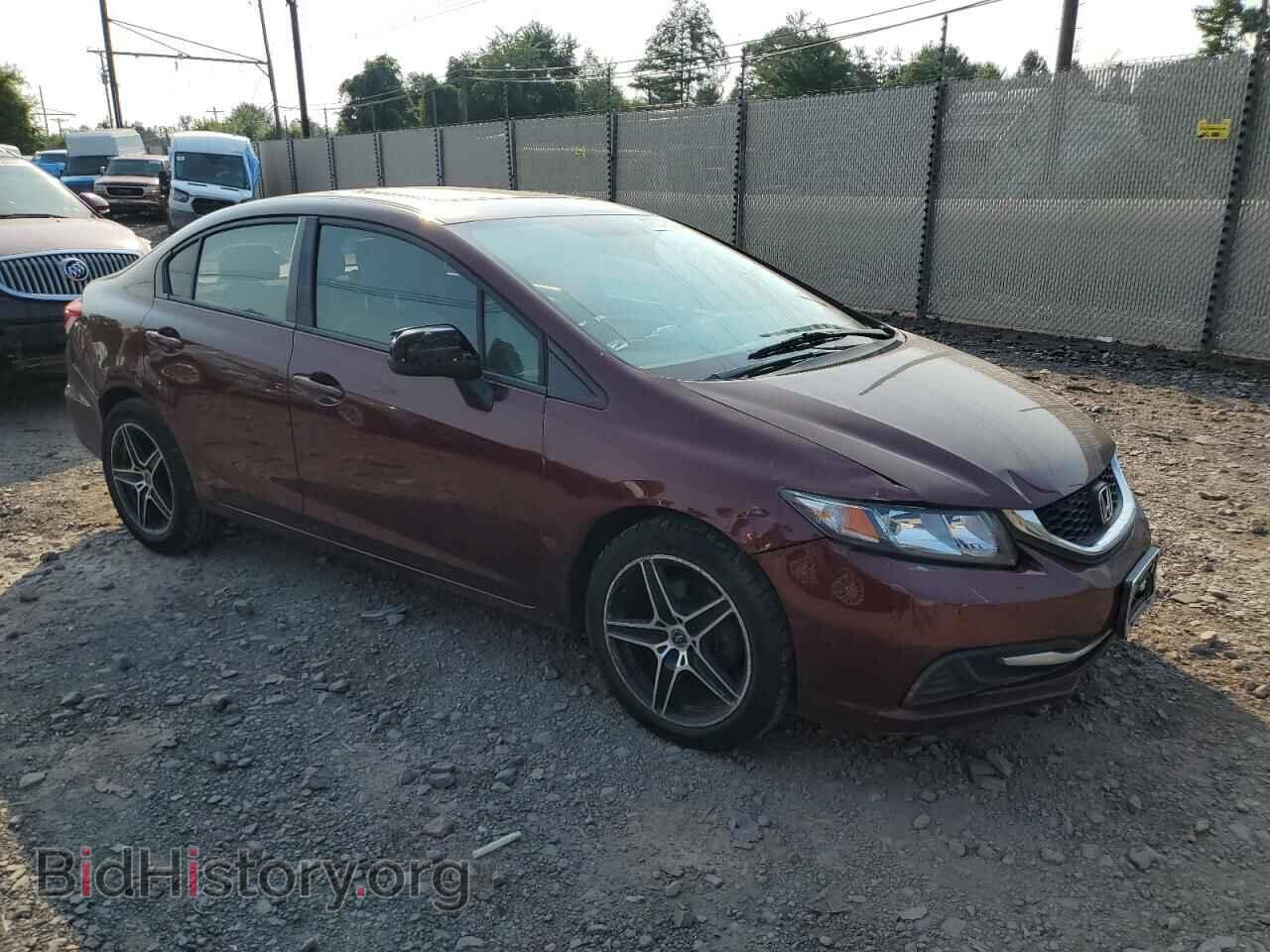 2015 HONDA CIVIC - VIN: 2HGFB2F59FH511215 - Фото 4