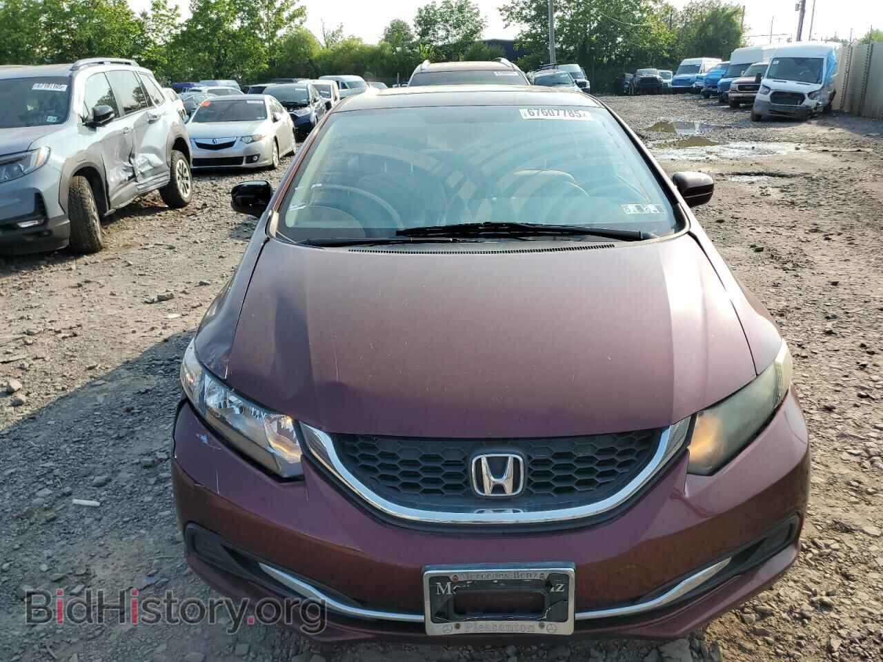 2015 HONDA CIVIC - VIN: 2HGFB2F59FH511215 - Фото 5