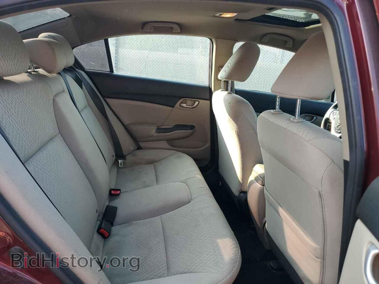 2015 HONDA CIVIC - VIN: 2HGFB2F59FH511215 - Фото 10