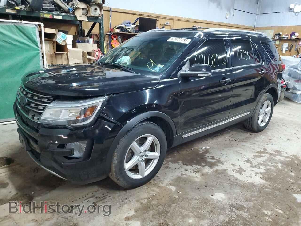 Фотография 1FM5K8D8XGGD34368 - FORD EXPLORER 2016