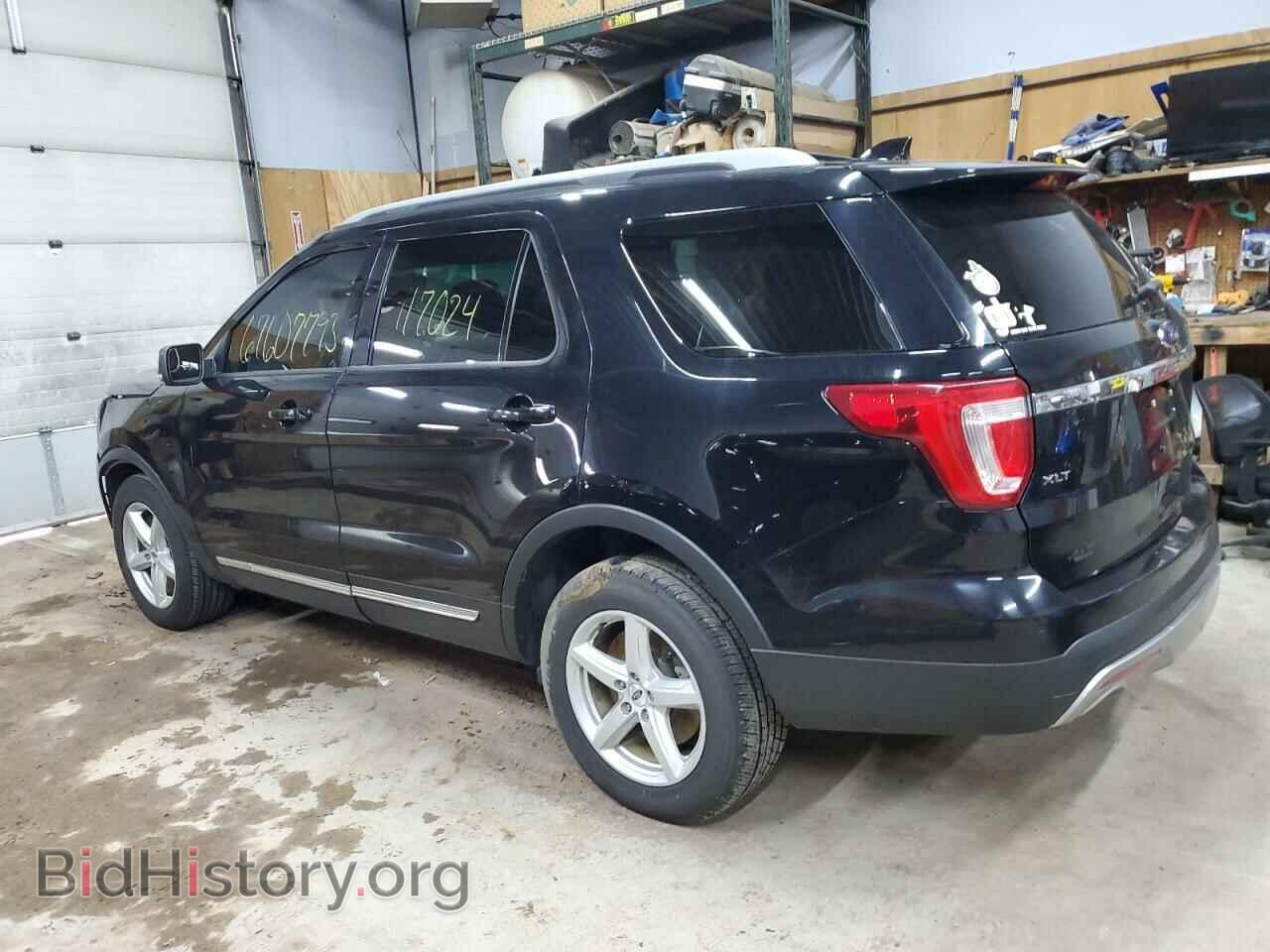 2016 FORD EXPLORER - VIN: 1FM5K8D8XGGD34368 - Фото 2