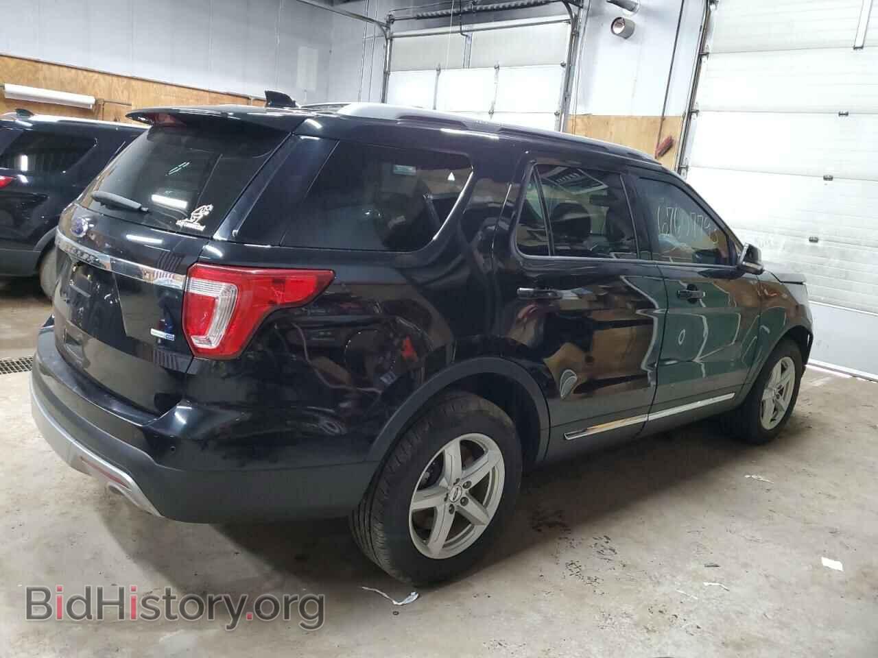 2016 FORD EXPLORER - VIN: 1FM5K8D8XGGD34368 - Фото 3