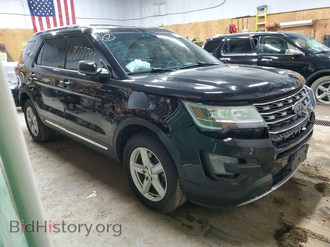 2016 FORD EXPLORER - VIN: 1FM5K8D8XGGD34368 - Фото 4