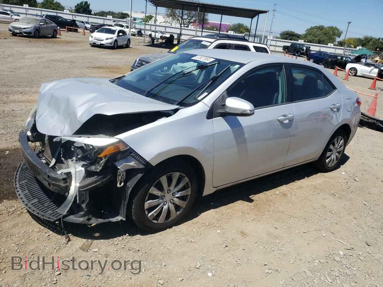Фотография 2T1BURHE2FC385948 - TOYOTA COROLLA 2015