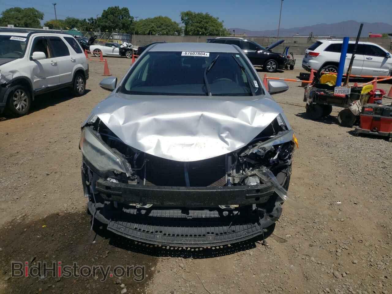 2015 TOYOTA COROLLA - VIN: 2T1BURHE2FC385948 - Фото 5