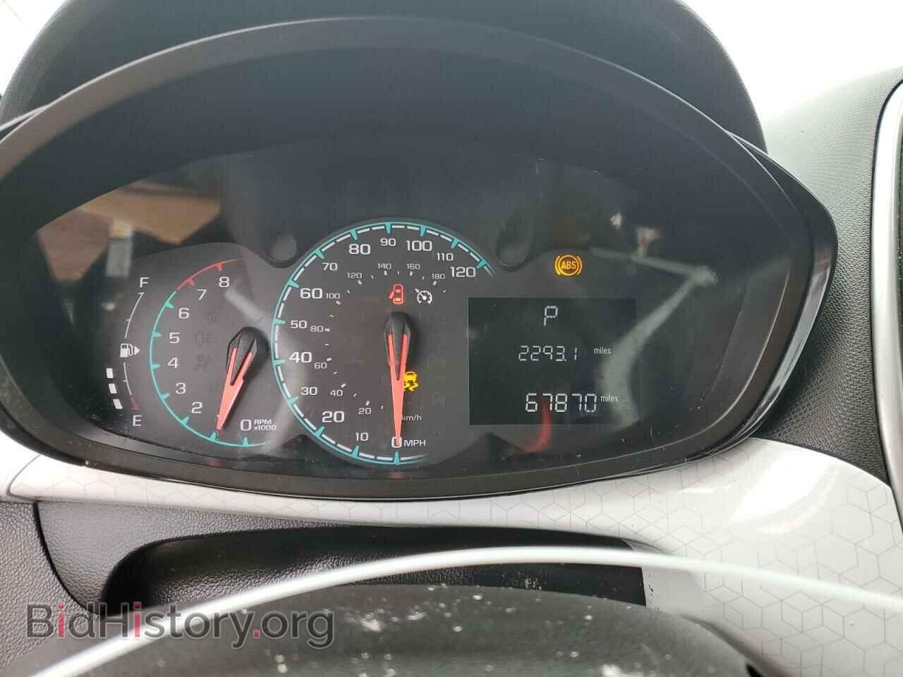 2017 CHEVROLET SPARK - VIN: KL8CD6SA6HC713319 - Фото 9